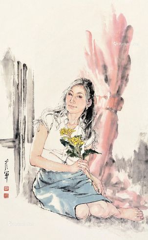 宋彦军 持花姑娘