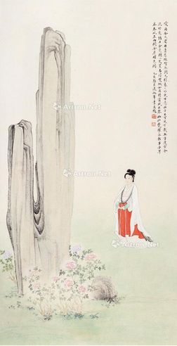 凌叔华 国色天香