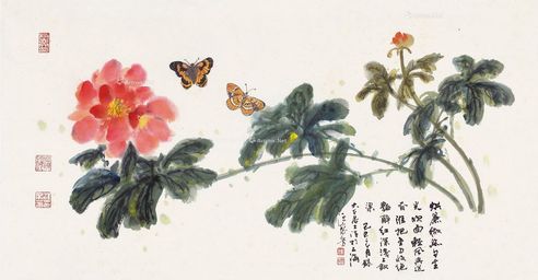 汪家芳 花香蝶舞