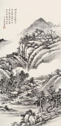 李嘉福 烟树鸣泉