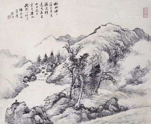 顾沄 山水