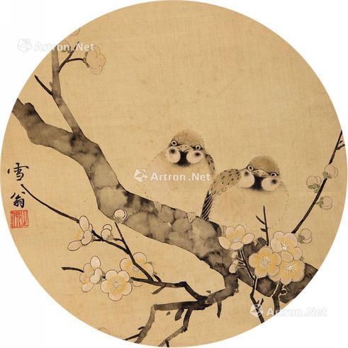 陈之佛 花鸟
