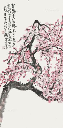 汪吉麟 梅花