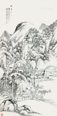 项文彦 松岩亭上