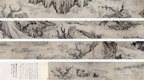 谢彬 牧牛图