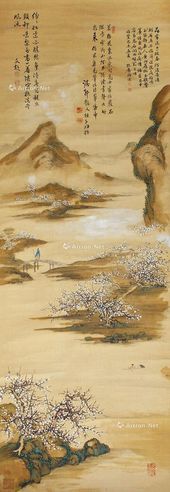 文彭 山水人物