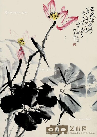 何涵宇 唐人诗意图 94×67cm