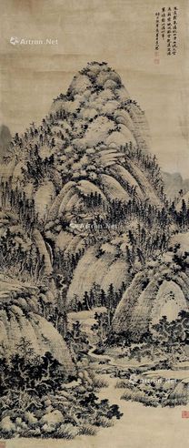 吴历 山水
