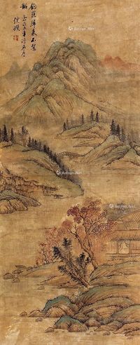 倪瓒 山水