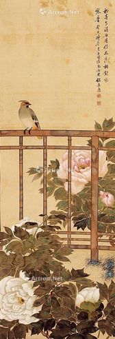 缪嘉惠 花鸟
