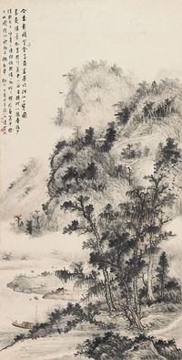 林清霓 山水