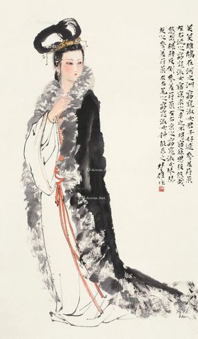 方楚雄 美女图