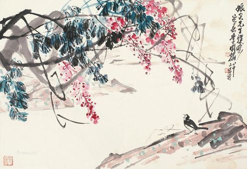 李开麟 花鸟