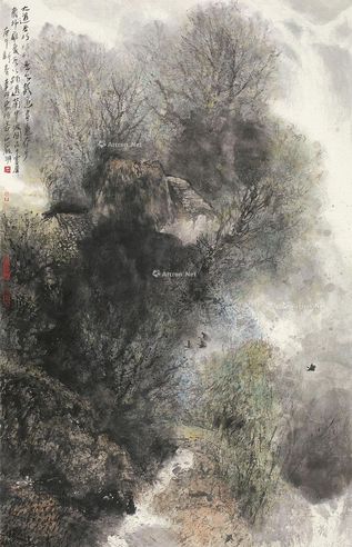 李照东 山水