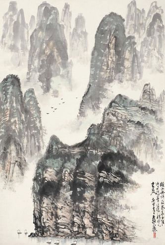 陈子毅 漓江山水