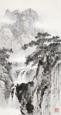 胡念祖 山水