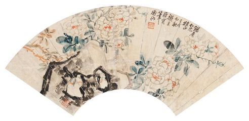 陈师曾 花卉