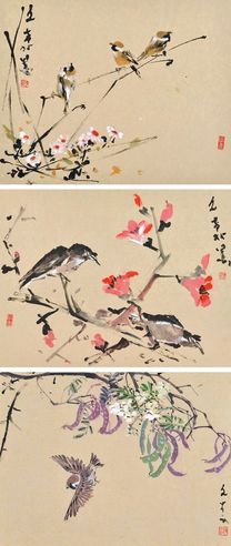 陈文希 雀