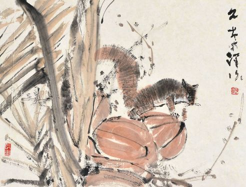 陈文希 松鼠