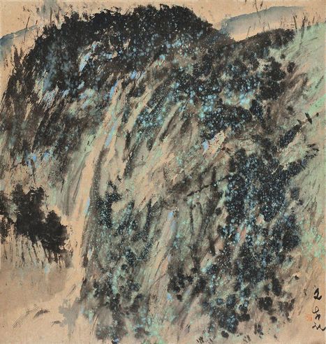 陈文希 山水