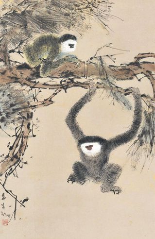 陈文希 猿猴