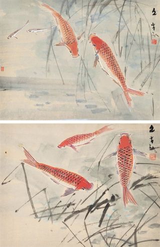 陈文希 鲤鱼