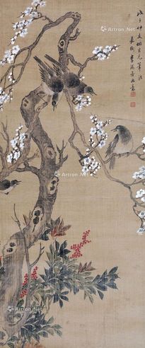李流芳 花鸟