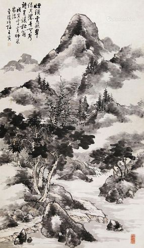 王冶梅 山水