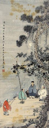 吴榖祥 山水