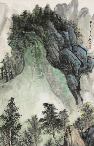 吴养木 山水