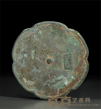 宋 湖州石家造铜镜 直径15.5cm