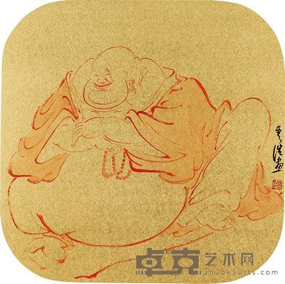 白云浩 罗汉 50cm×50cm 约2.3 平尺