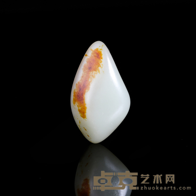 和田玉籽料原石 4.6×2.7×1.5cm 26.5g