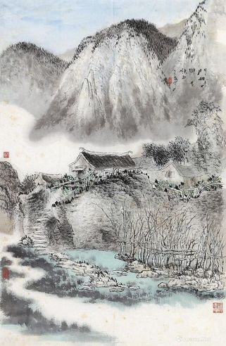 孙君良 山水