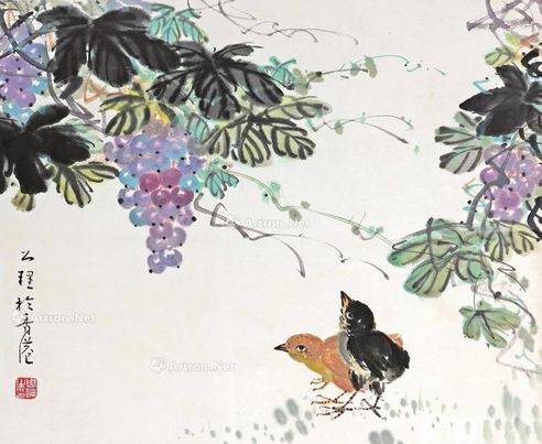 周公理 葡萄小鸡