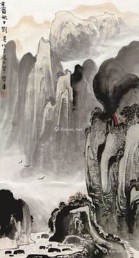 刘旦宅 山水