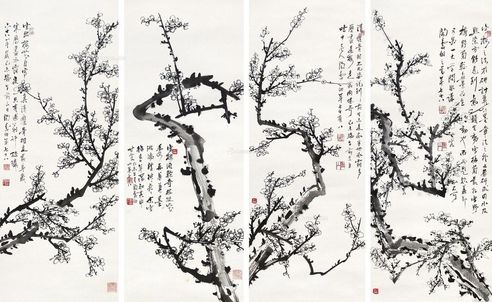 陶寿伯 梅花