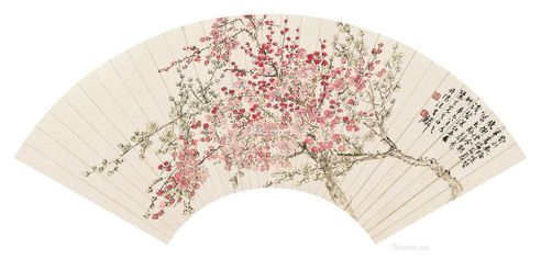 汪吉麟 梅花