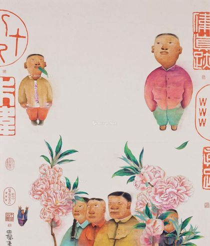 朱伟 开春图1号