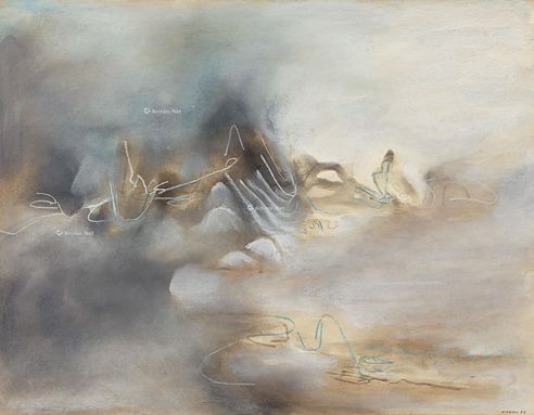谢景兰 抽象
