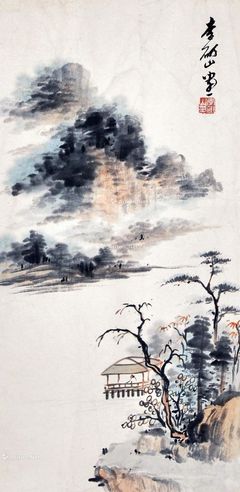 李研山 山水