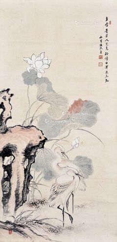 项文彦 荷鹭图