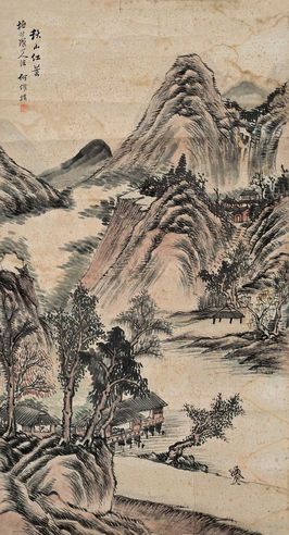 何维朴 秋山红叶