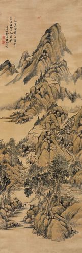 何维朴 秋山隐居
