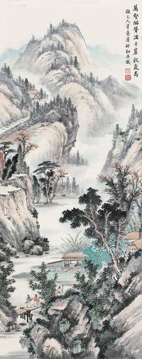 房师钿 万壑秋风