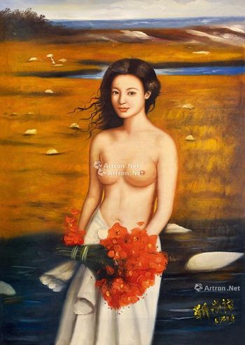 靳尚谊 裸女