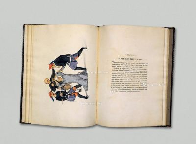 清 嘉庆六年（1801）乔治·亨利·梅森少校著伦敦原版初印《中国刑罚》硬皮精装本一册