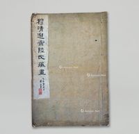 民国珂罗版《穆清邈斋陆氏藏画》1册