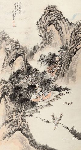 李奎光 山水