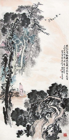郑百重     1983年作 杜甫草堂